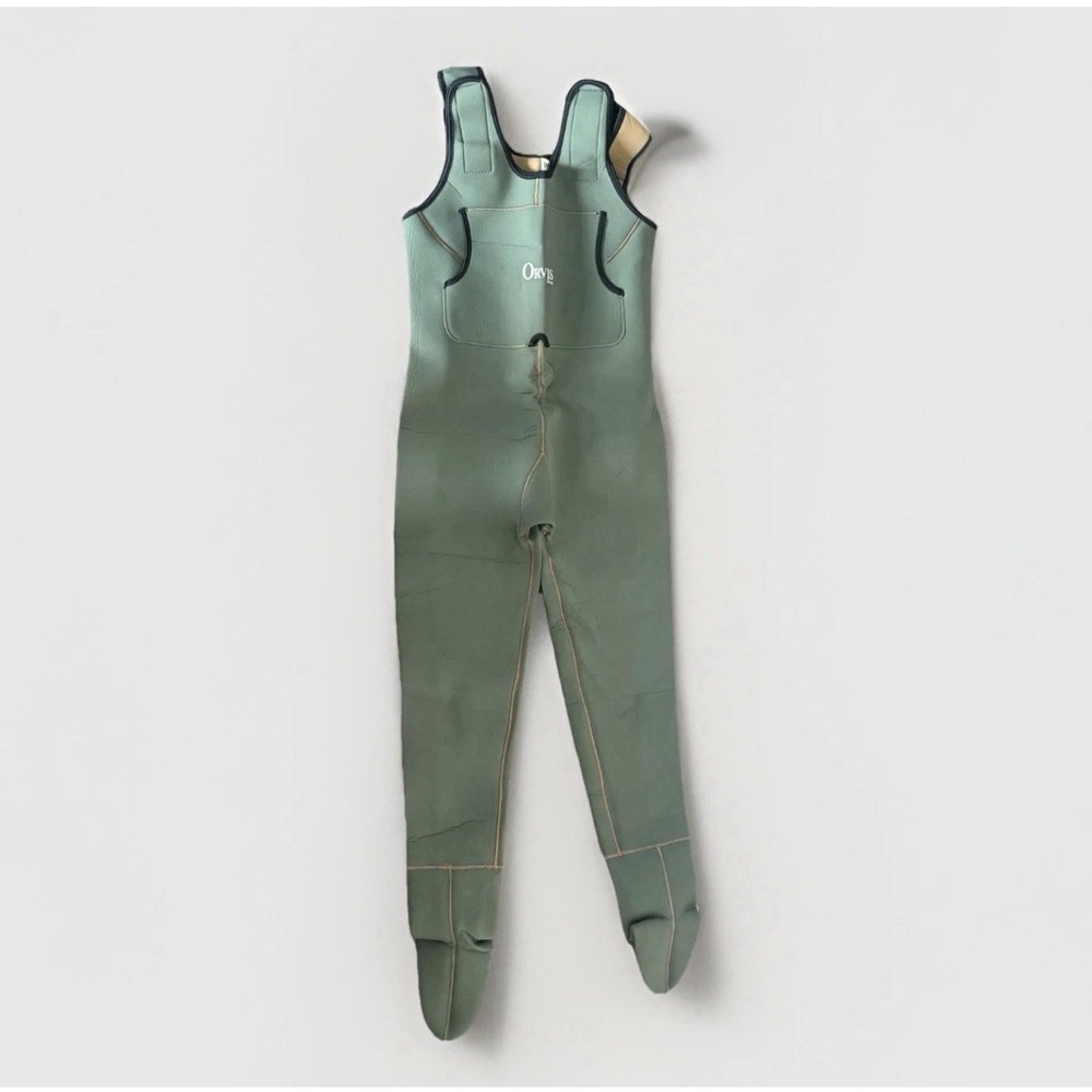 Orvis Neoprene Fishing‎ Waders Mens Small Stocking Foot Outdoors Fly Fishing 3mm
